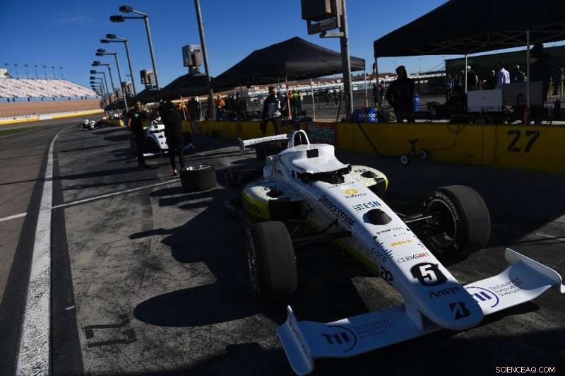 CES 2024 Hosts Historic Self-Driving Car Race by Global Student Teams