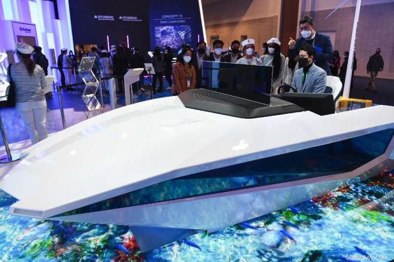 CES 2022: Key Innovations in Autonomous Maritime Tech, Robotics, and Neurotechnology