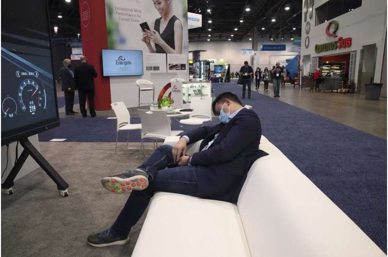 CES 2022 Attendance Drops Over 70% Amid COVID-19 Pandemic