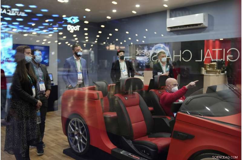 CES 2022 Attendance Drops Over 70% Amid COVID-19 Pandemic