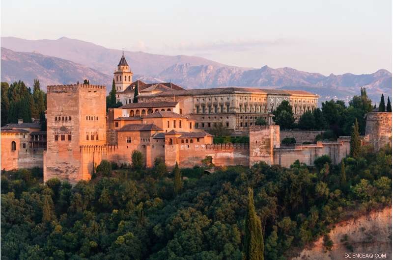 Scientists Uncover the Architectural Secrets of the Alhambra