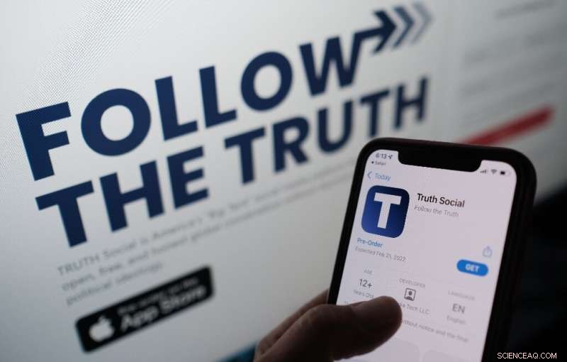 Truth Social App by Donald Trump Set for February 21 Launch, Apple App Store Lists