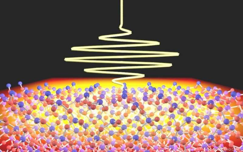 Atomic-Scale Light-Matter Interactions Simulated on World s Fastest Supercomputer