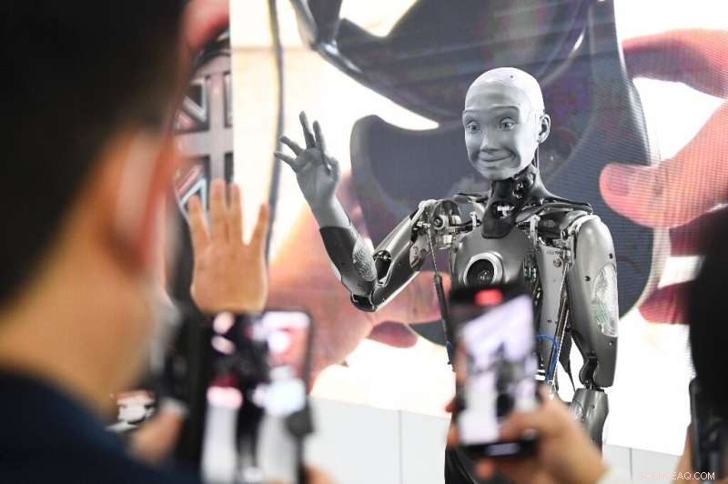 CES 2022 Features Advanced Humanoid Robots for Realistic Healthcare Training