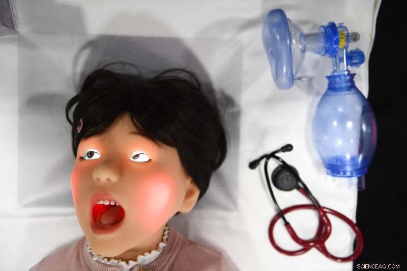 CES 2022 Features Advanced Humanoid Robots for Realistic Healthcare Training