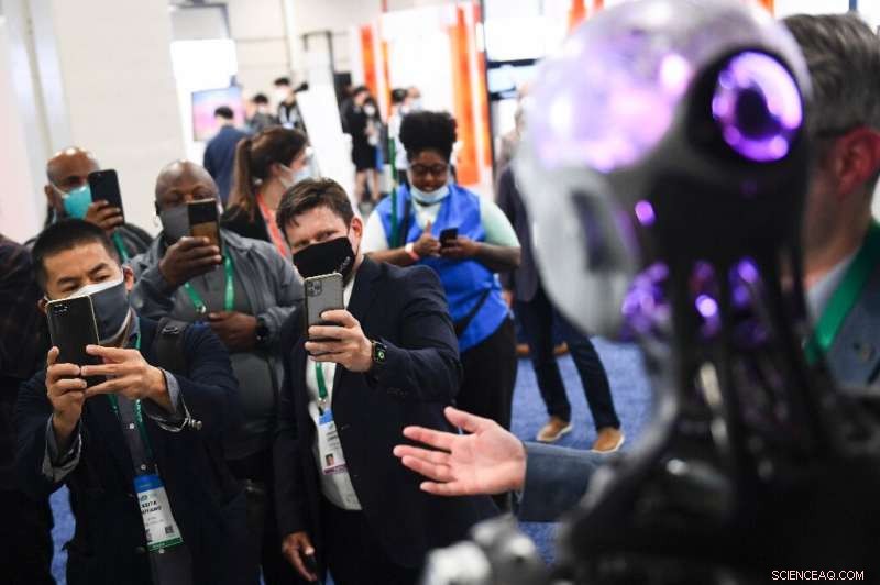 CES 2022 Features Advanced Humanoid Robots for Realistic Healthcare Training