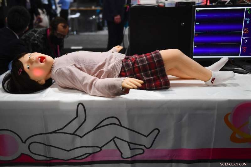 CES 2022 Features Advanced Humanoid Robots for Realistic Healthcare Training