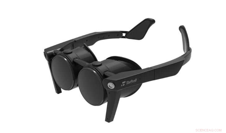 CES 2022: Panasonic MeganeX VR Headset – Glasses-Style Design for Lightweight Comfort