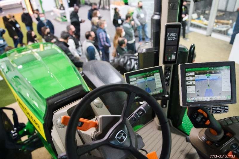 John Deere Launches Fully Autonomous 8R Tractor to Revolutionize Sustainable Farming