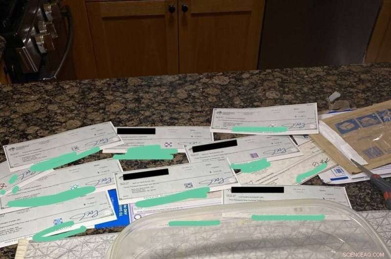 From Mailbox to Bitcoin: Exposing the Stolen Check Fraud Epidemic