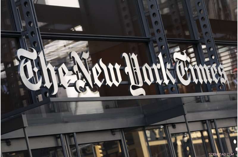 The New York Times Acquires The Athletic for $550 Million to Strengthen Sports Subscription Services
