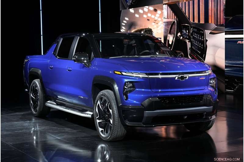 Chevrolet Silverado EV Debuts as GM Enters Competitive Electric Truck Market