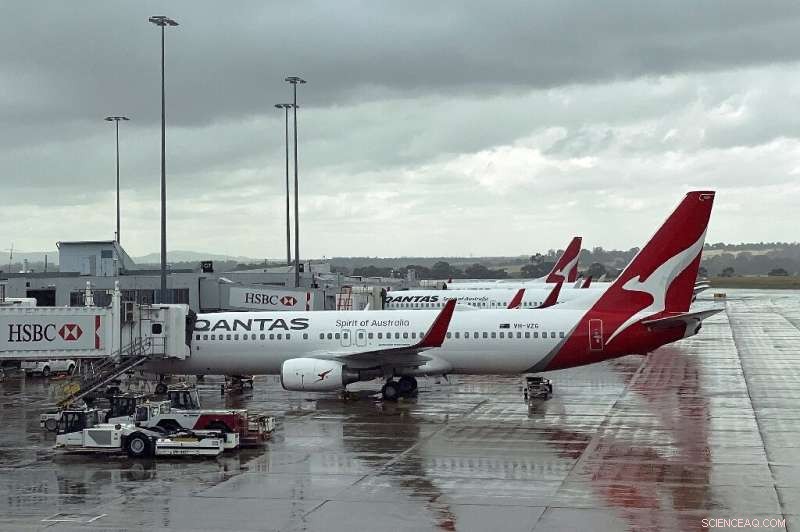 Qantas Pilots Face Operational Errors Post-COVID, Internal Memo Confirms