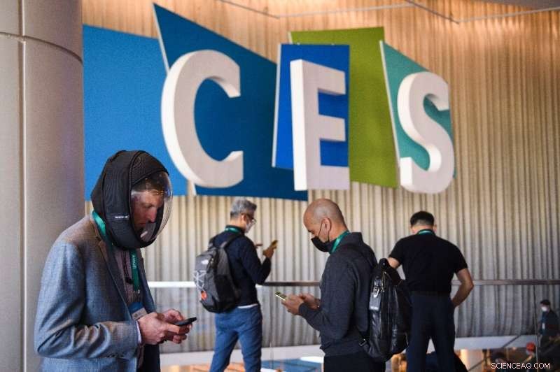 CES 2022 Overcomes Pandemic Hurdles: Tech Fair Opens with Safety First