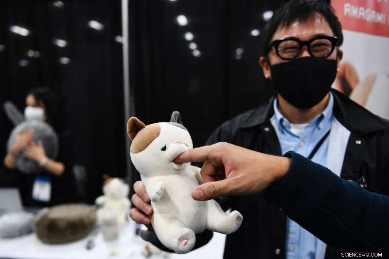 CES 2024: Discover Innovative Gadgets from Finger-Nibbling Cats to Mask Cooling Fans
