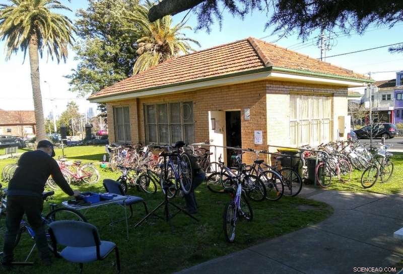 Bike Kitchens: Community Repair Workshops Driving a Culture of Cycling and Urban Sustainability
