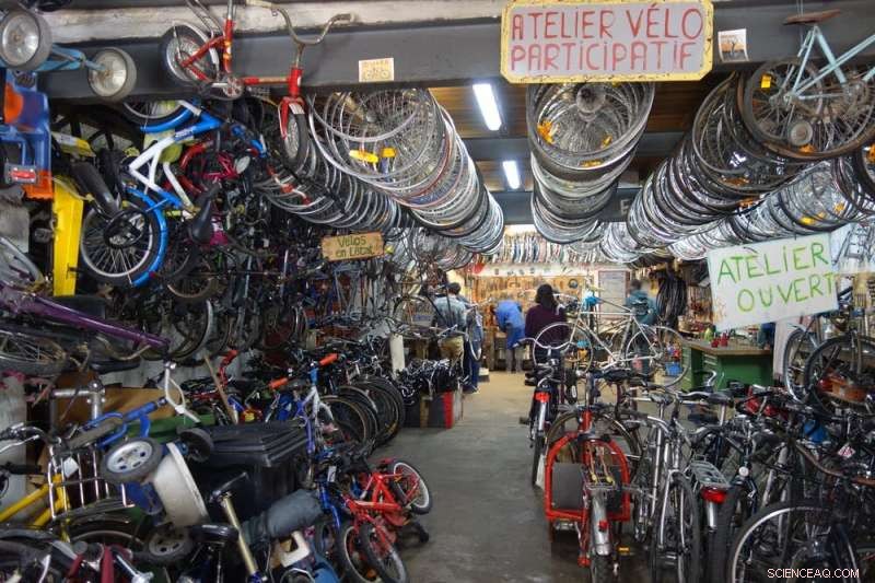 Bike Kitchens: Community Repair Workshops Driving a Culture of Cycling and Urban Sustainability