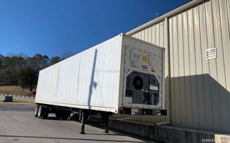 Oak Ridge National Laboratory Retrofit Extends Ultra-Cold Storage for COVID-19 Vaccines in Commercial Containers