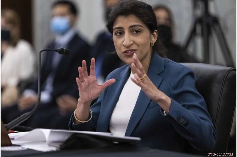 Lina Khan: The FTC s Youngest Chair Leading Tech Antitrust Enforcement