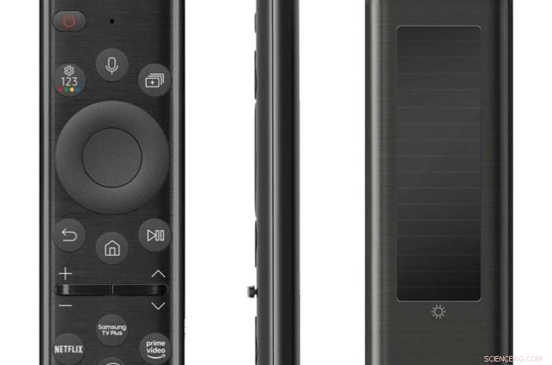 Samsung Unveils Wi-Fi Energy-Harvesting TV Remote at CES for Sustainable Tech