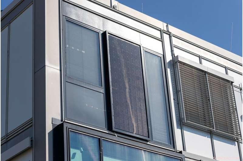 Fraunhofer s Modular Facade: Integrated Renewable Energy Systems for Sustainable Buildings