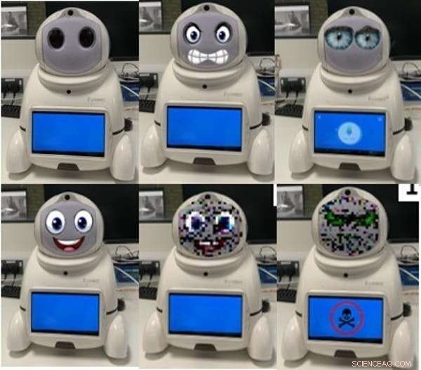 Medical Robots: Harnessing Facial Expressions to Build Human Trust