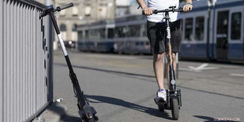 How Micromobility Sharing Contributes to Urban Climate Goals