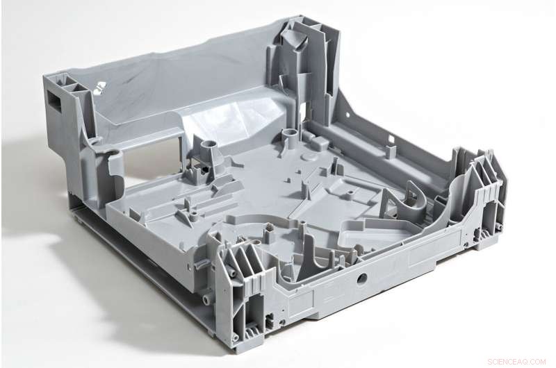 Fraunhofer LBF Develops High-Value Dishwasher Components from Recycled Plastic