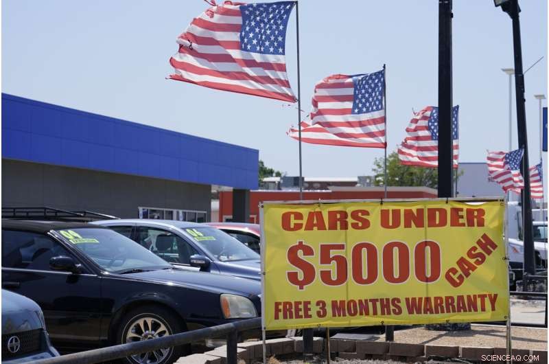 Used Car Prices Soar to $29,000 Average, Pushing Buyers Out of Market