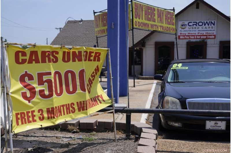 Used Car Prices Soar to $29,000 Average, Pushing Buyers Out of Market