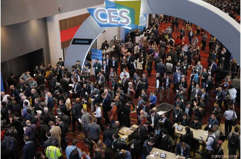 CES Tech Show Cautiously Returns to Las Vegas Amid COVID-19 Concerns