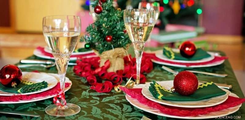 Christmas Dinner 2050: Sustainable Innovations Like Slaughter-Free Meat and Insect Pies