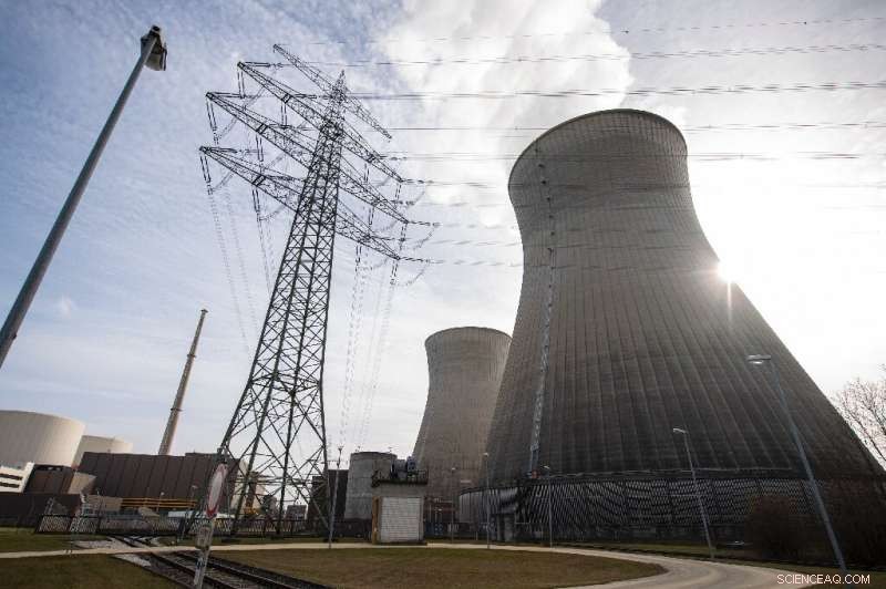 Germany Shuts Down Three Nuclear Plants Amid Europe s Severe Energy Crisis