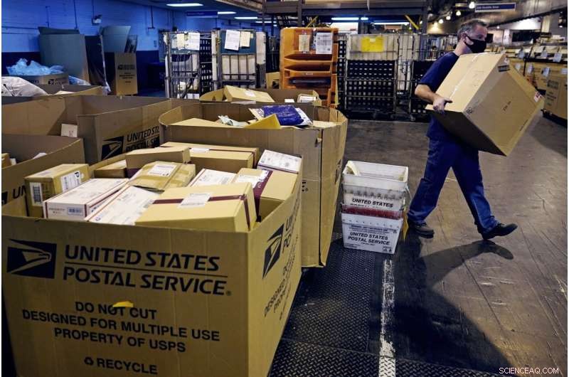 USPS Delivers Smooth Holiday Season in 2021, Overcoming 2020 Shipping Crisis