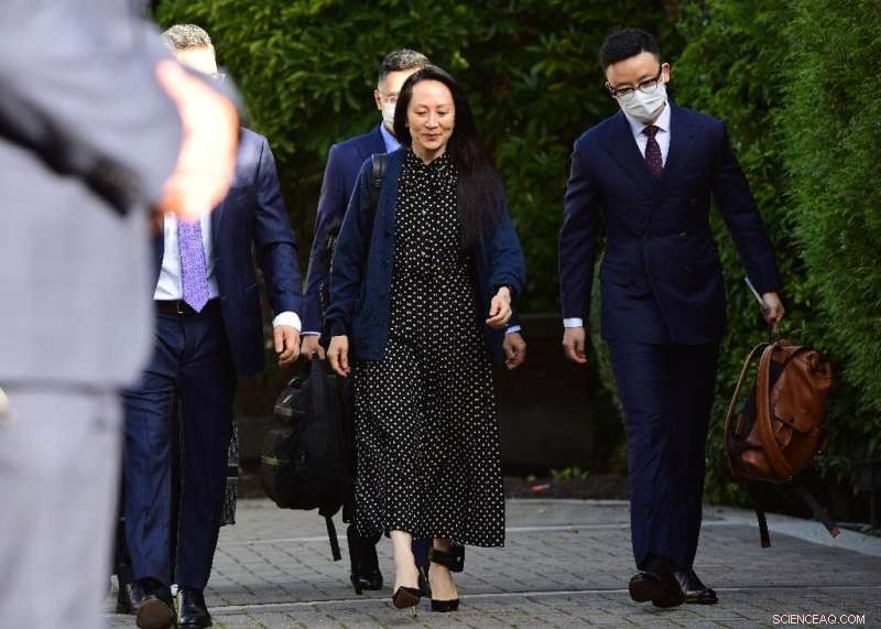 Huawei Reports 29% Revenue Decline in 2021 Amid US Sanctions and Meng Wanzhou s Return