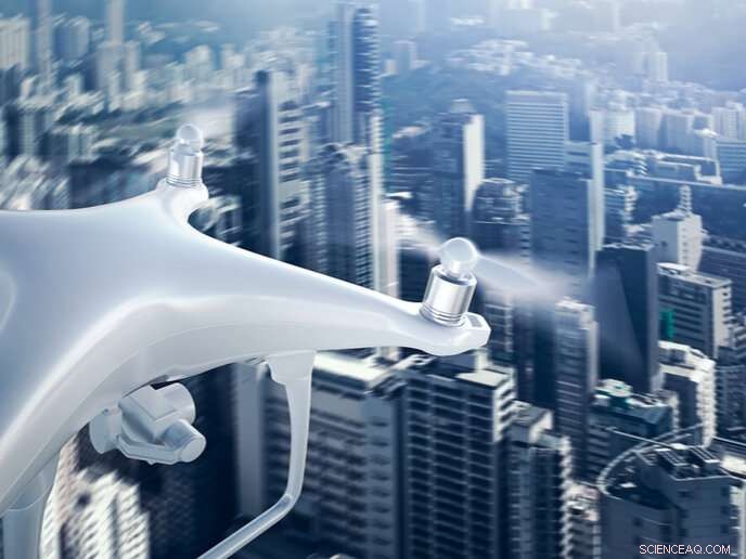 Uspace4UAM Project: Drone Trials in Poland Accelerate EU Urban Air Mobility