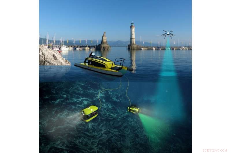 AI-Powered Robots Revolutionize Underwater Litter Collection in SeaClear Project