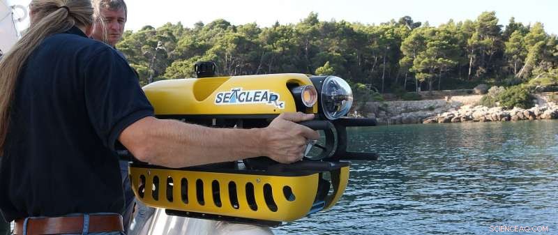 AI-Powered Robots Revolutionize Underwater Litter Collection in SeaClear Project