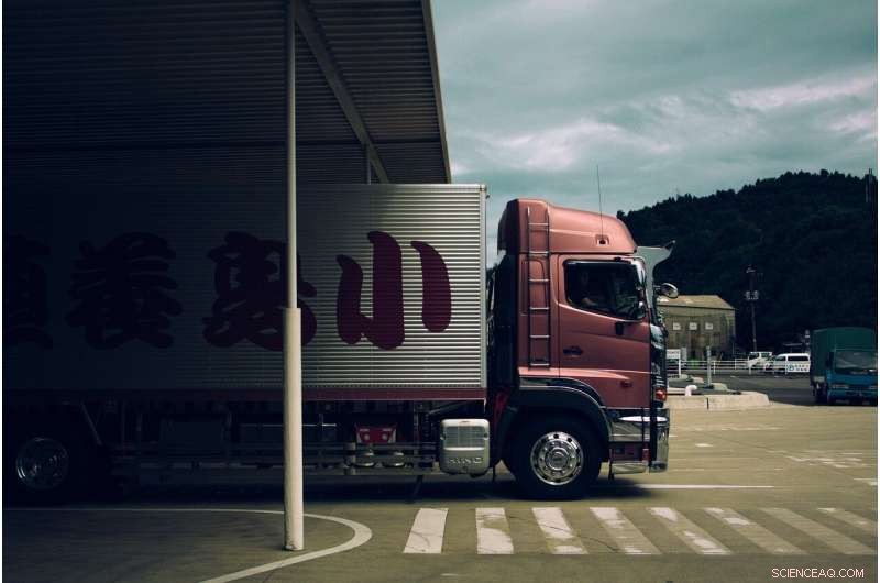 TuSimple Completes First Fully Autonomous Semi-Truck Road Test on Public Roads