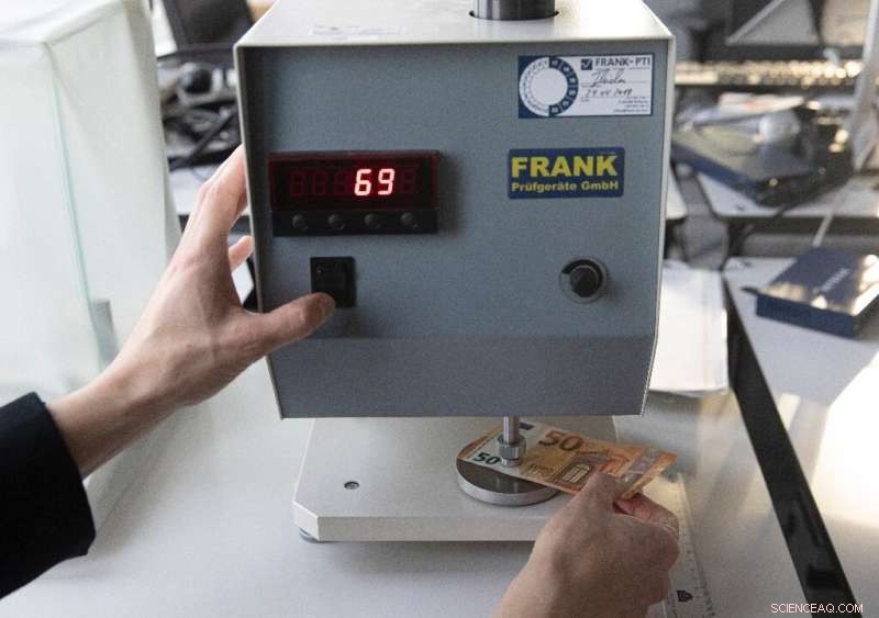 Inside the European Central Bank s Advanced Anti-Counterfeiting Laboratory