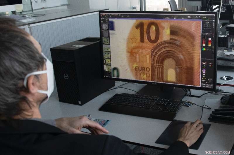 Inside the European Central Bank s Advanced Anti-Counterfeiting Laboratory