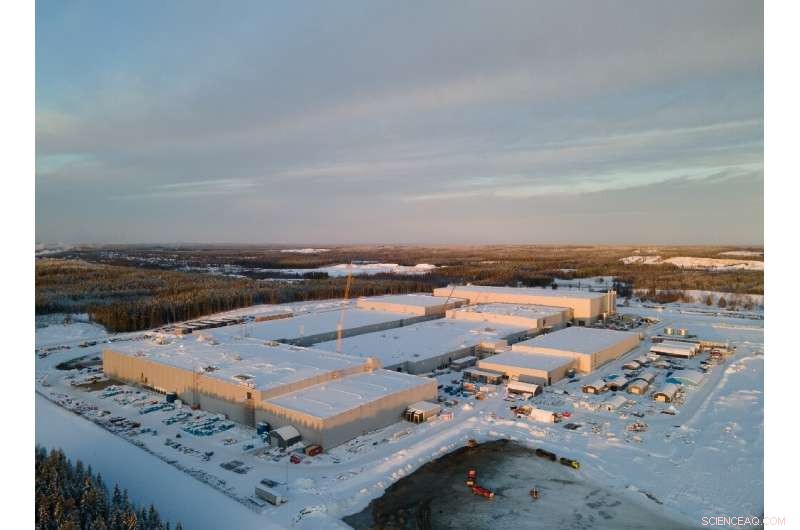 Northvolt Opens Europe s First Homegrown Battery Gigafactory