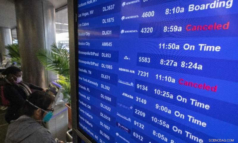 Christmas Travel Crisis: Over 7,000 Flights Canceled as Omicron and Storms Disrupt Holidays