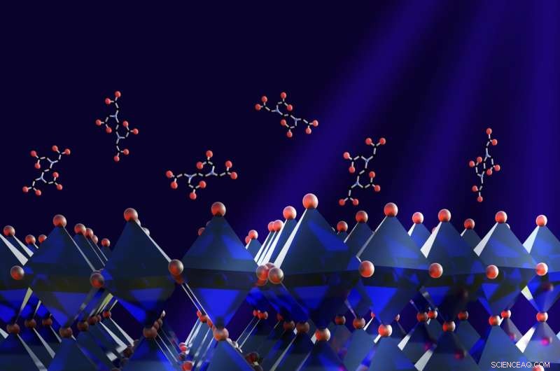 Breakthrough: Templating Approach Stabilizes Perovskite for Efficient Alternative Solar Cells