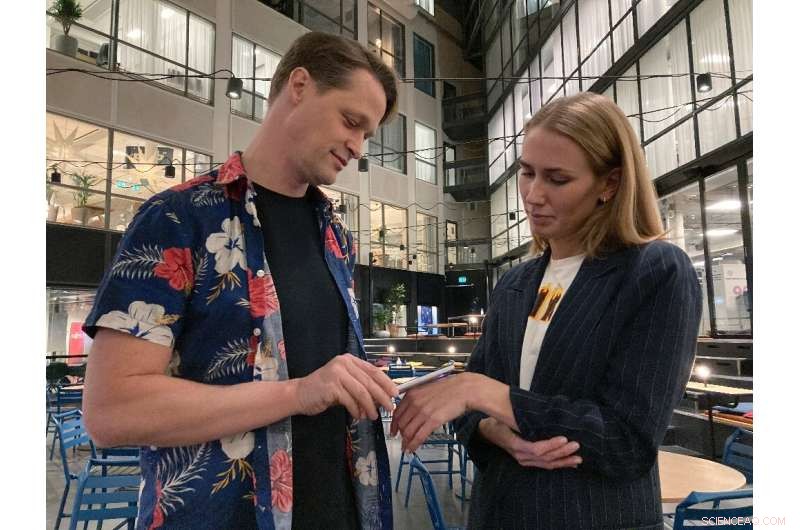 Swedish Company Launches Implantable Microchips for Secure COVID-19 Health Passes