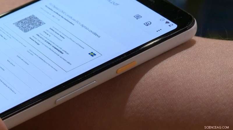 Swedish Company Launches Implantable Microchips for Secure COVID-19 Health Passes