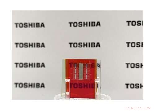 Toshiba Sets World Record with 8.4% Efficient Transparent Cu2O Tandem Solar Top Cell