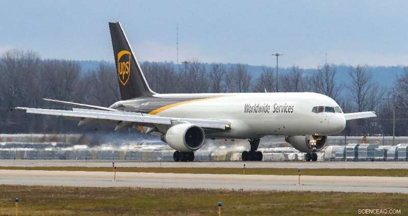 UPS Places $4.2 Billion Order for 19 Boeing 767 Freighters as E-commerce Boosts Air Cargo