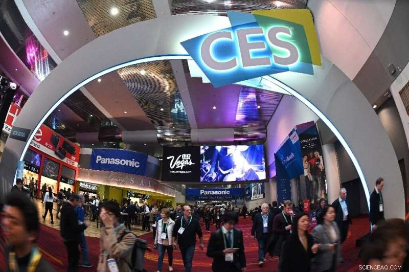 Omicron Variant Disrupts CES 2022 as Tech Giants Cancel or Limit Attendance