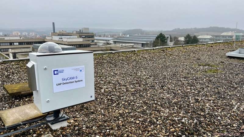 SkyCAM-5: Advanced Camera System for Unidentified Aerial Phenomena Research